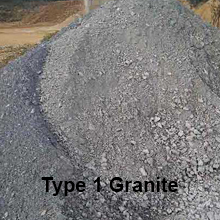 Type 1 Granite | Aggregates  | Bardo Midlands