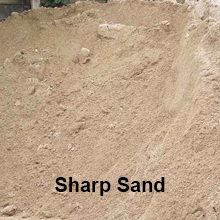Sharp Sand | Aggregates  | Bardo Midlands