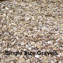Single Size Gravel | Aggregates  | Bardo Midlands