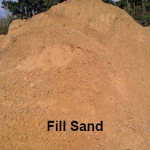 Fill Sand | Aggregates  | Bardo Midlands