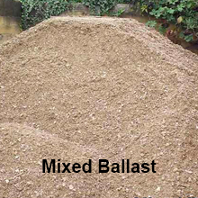Mixed Ballast | Aggregates  | Bardo Midlands